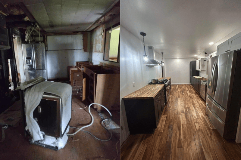 Fire Damage Remodeled